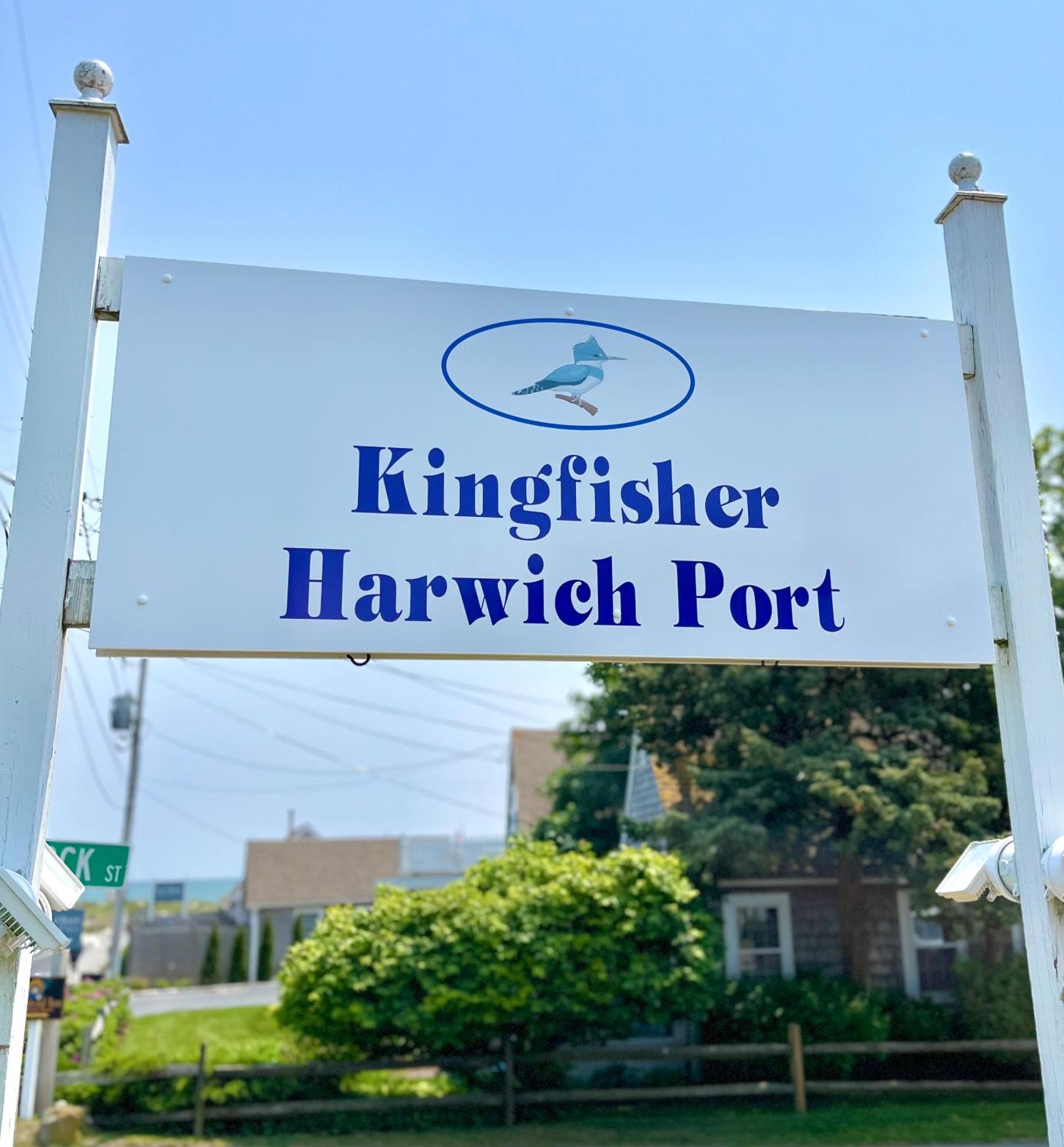 Kingfisher Harwich Port Exterior foto